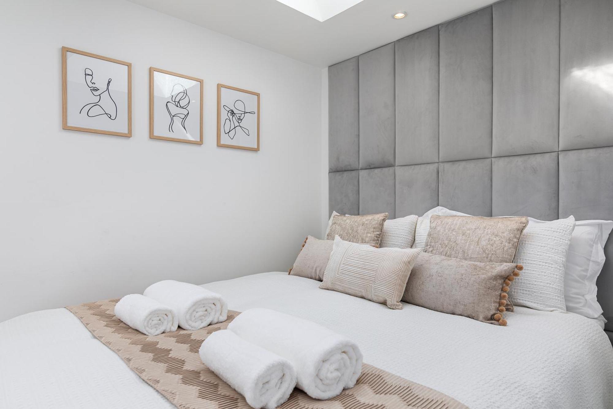 לונדון Flat In Queens Park מראה חיצוני תמונה