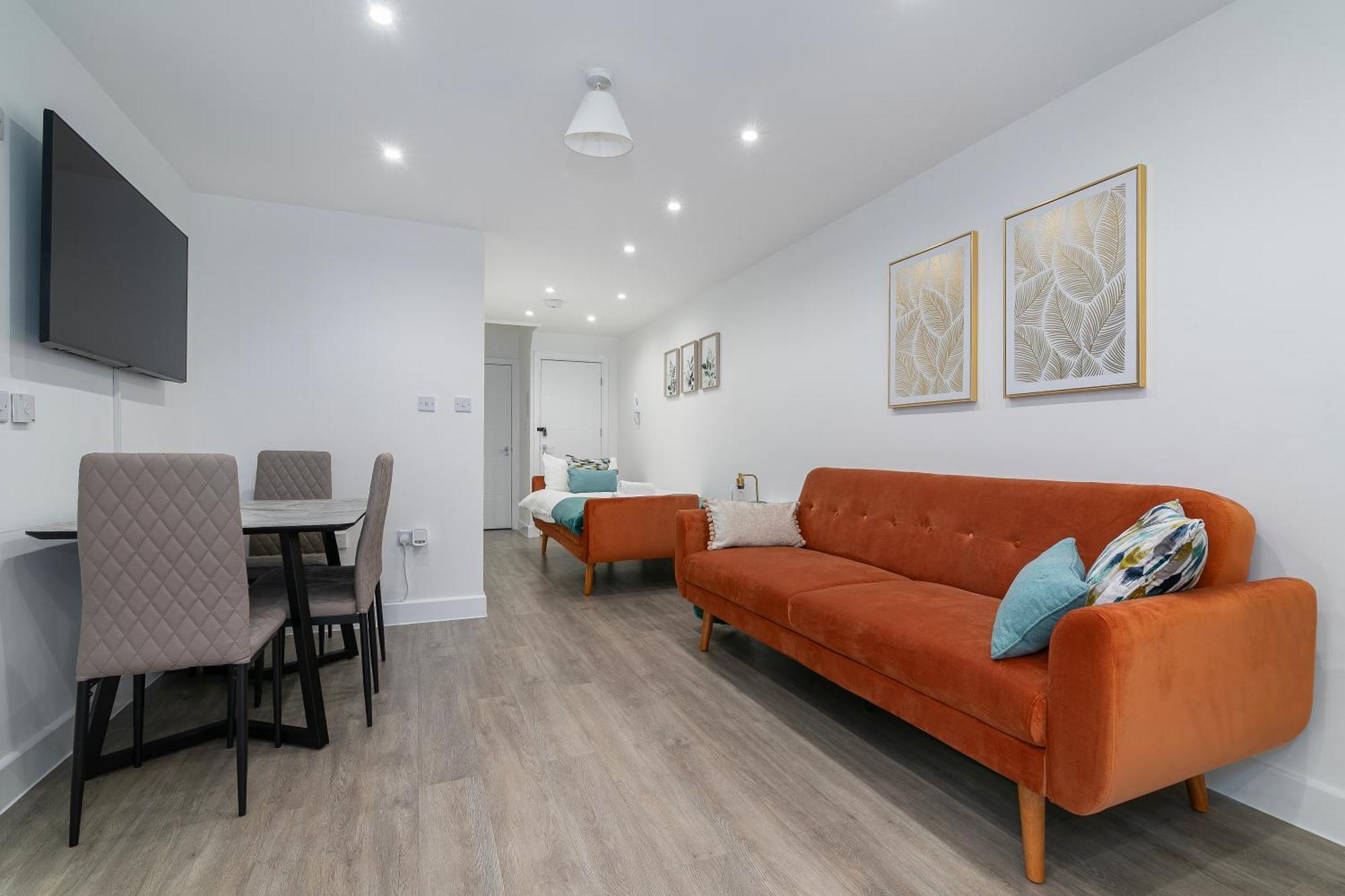 לונדון Flat In Queens Park מראה חיצוני תמונה
