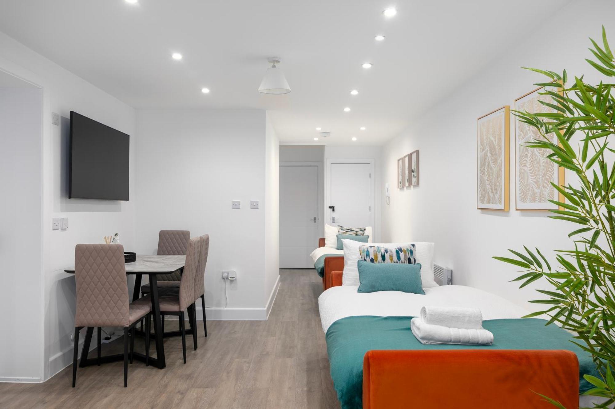 לונדון Flat In Queens Park מראה חיצוני תמונה