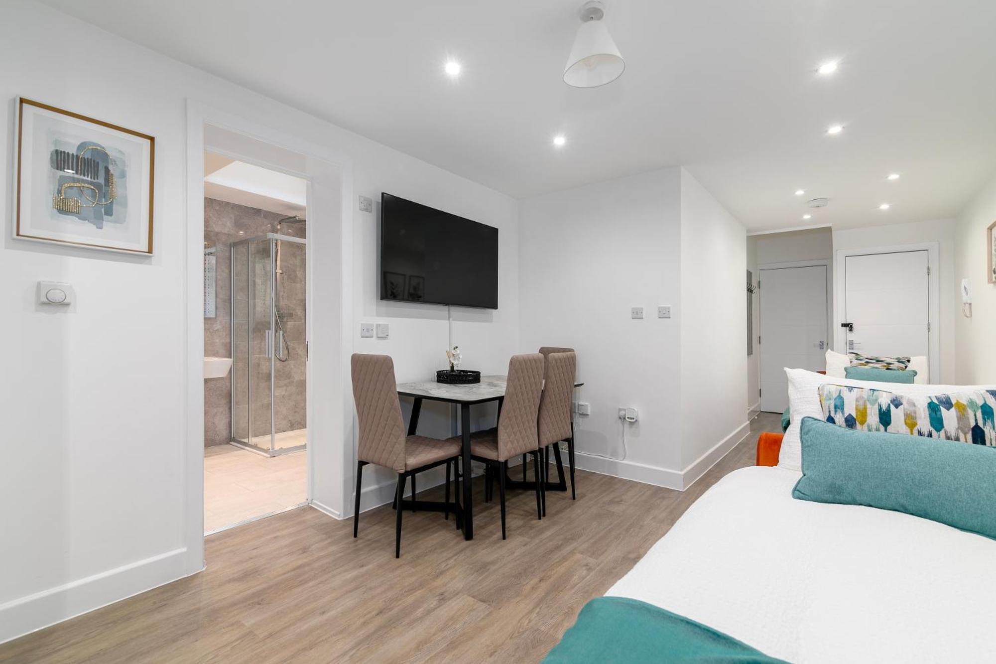 לונדון Flat In Queens Park מראה חיצוני תמונה