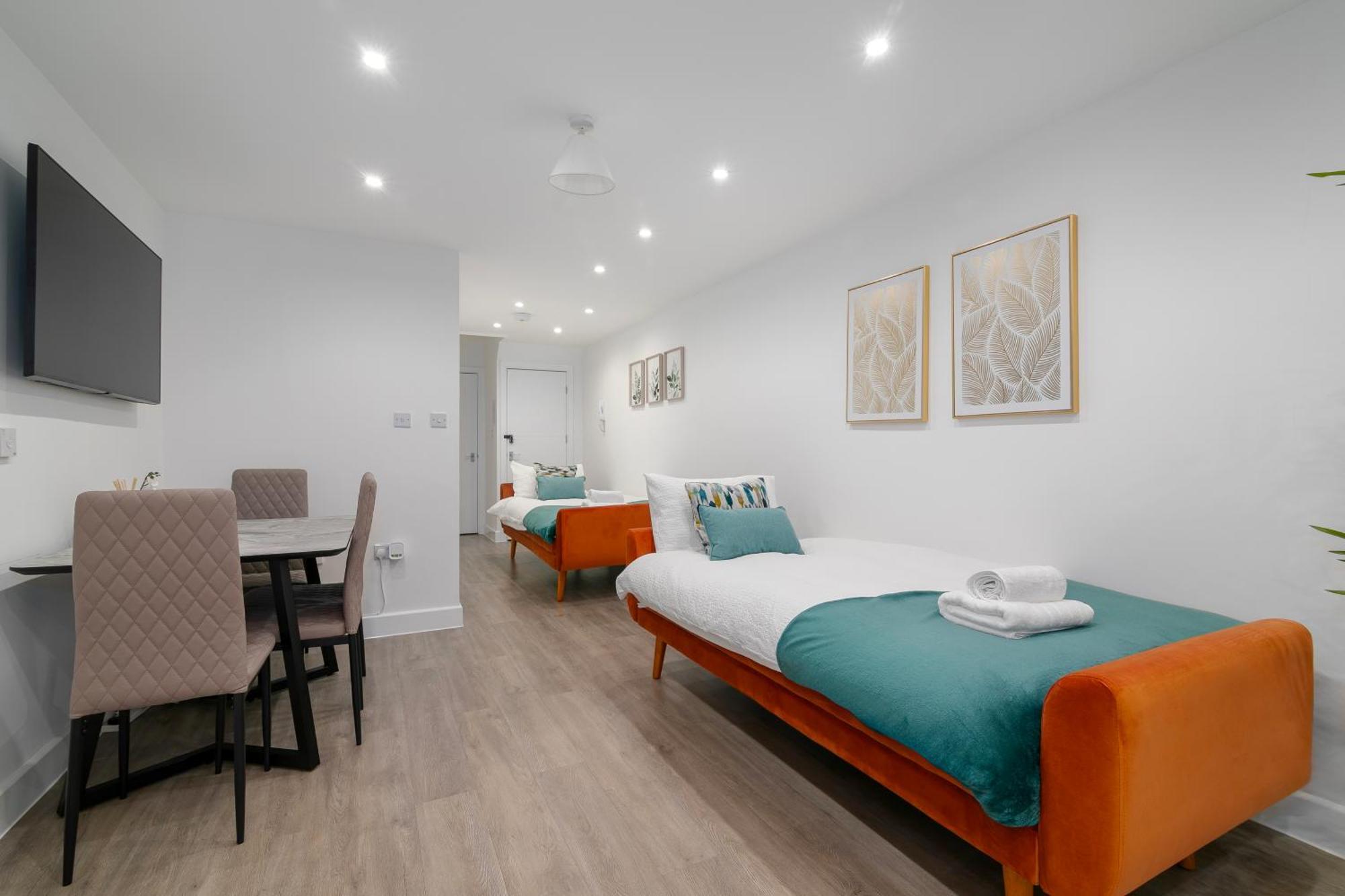 לונדון Flat In Queens Park מראה חיצוני תמונה