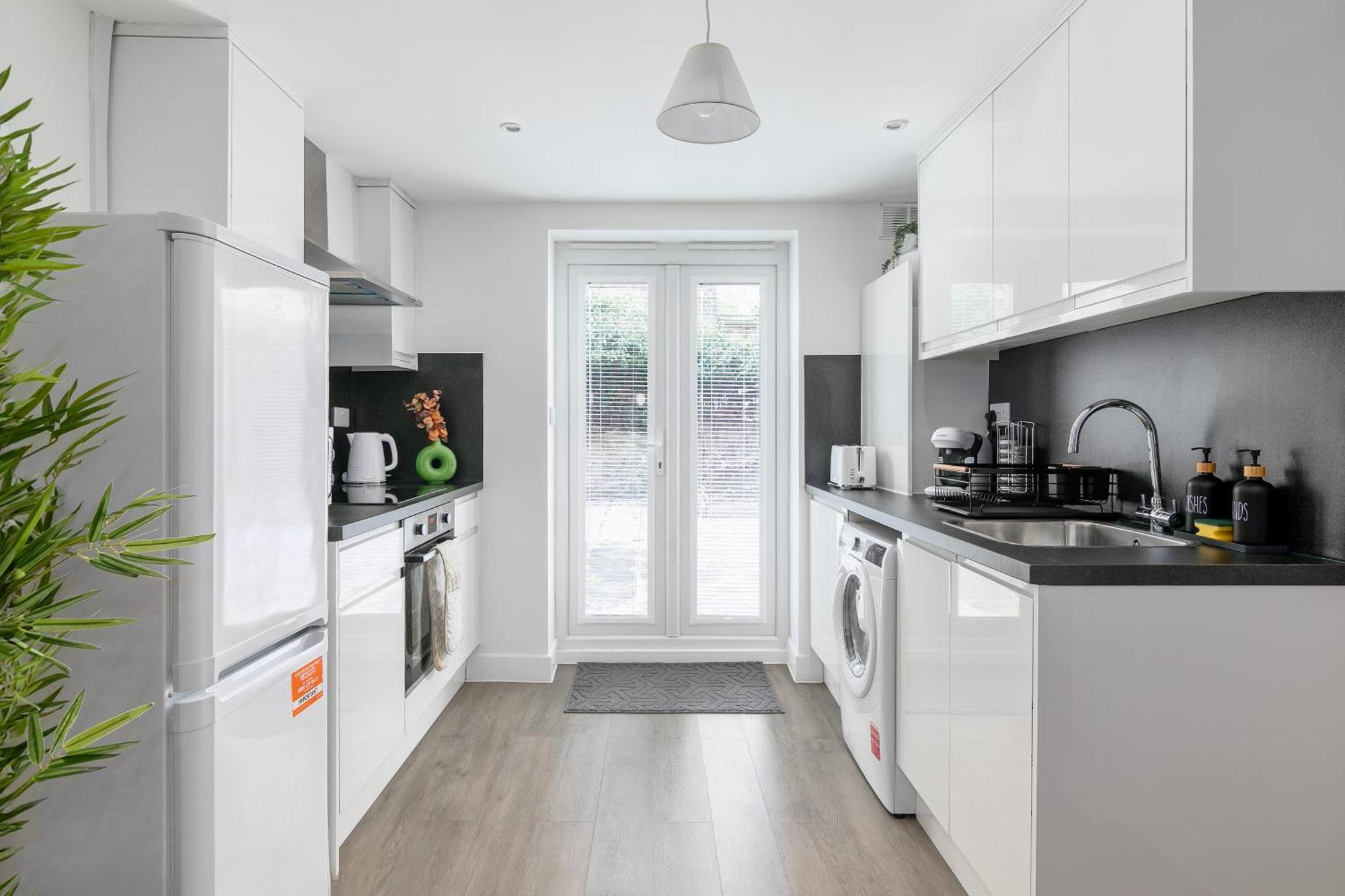 לונדון Flat In Queens Park מראה חיצוני תמונה