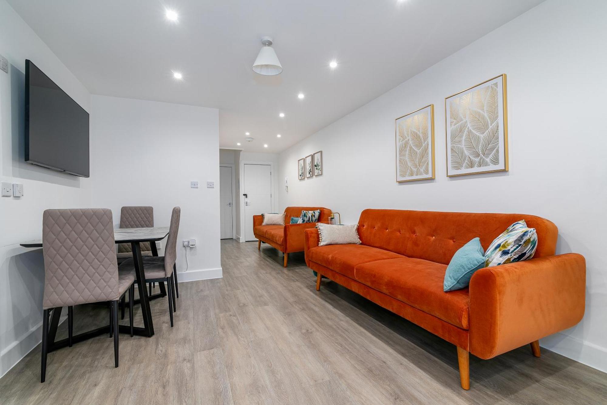 לונדון Flat In Queens Park מראה חיצוני תמונה
