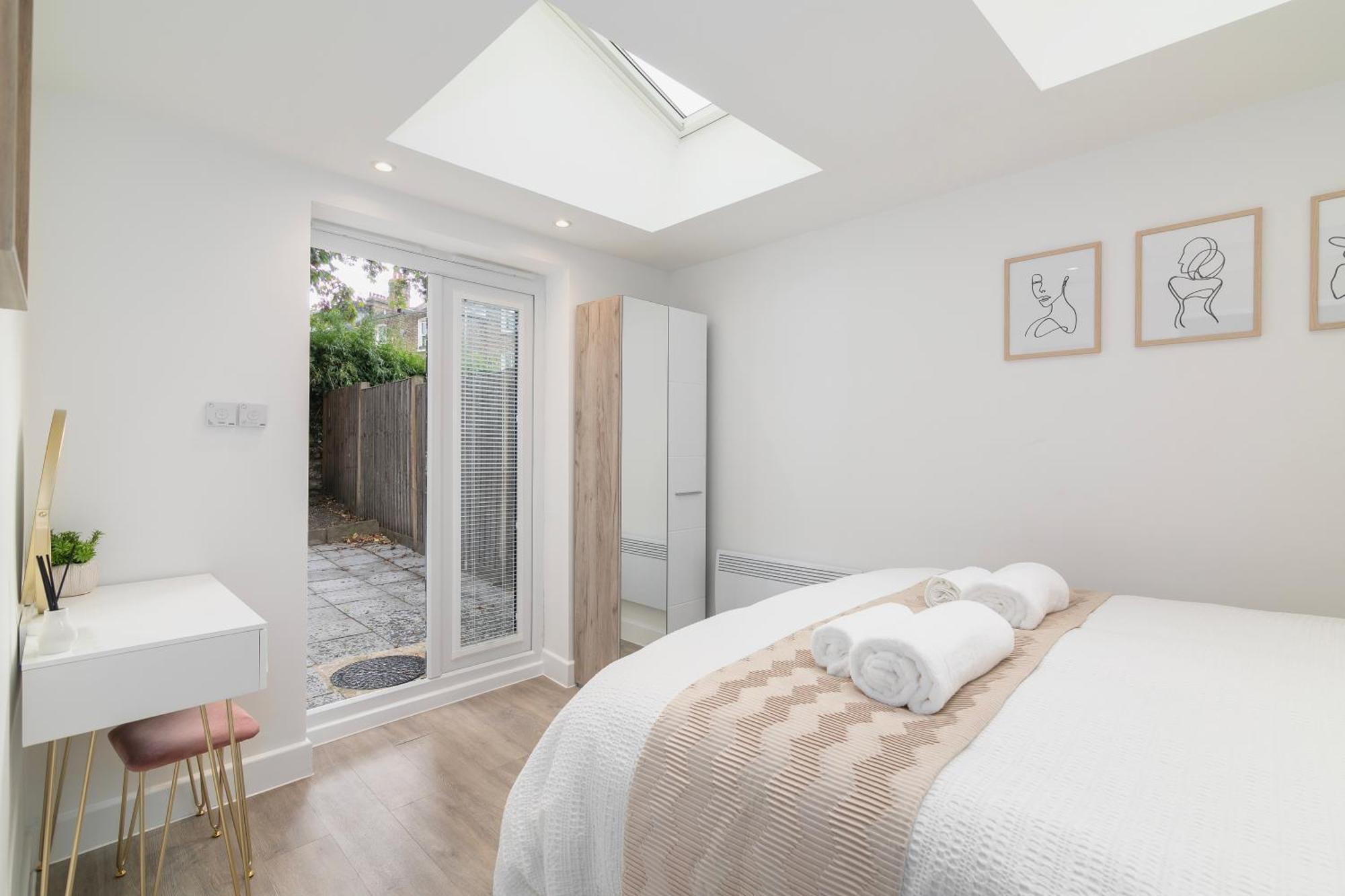 לונדון Flat In Queens Park מראה חיצוני תמונה