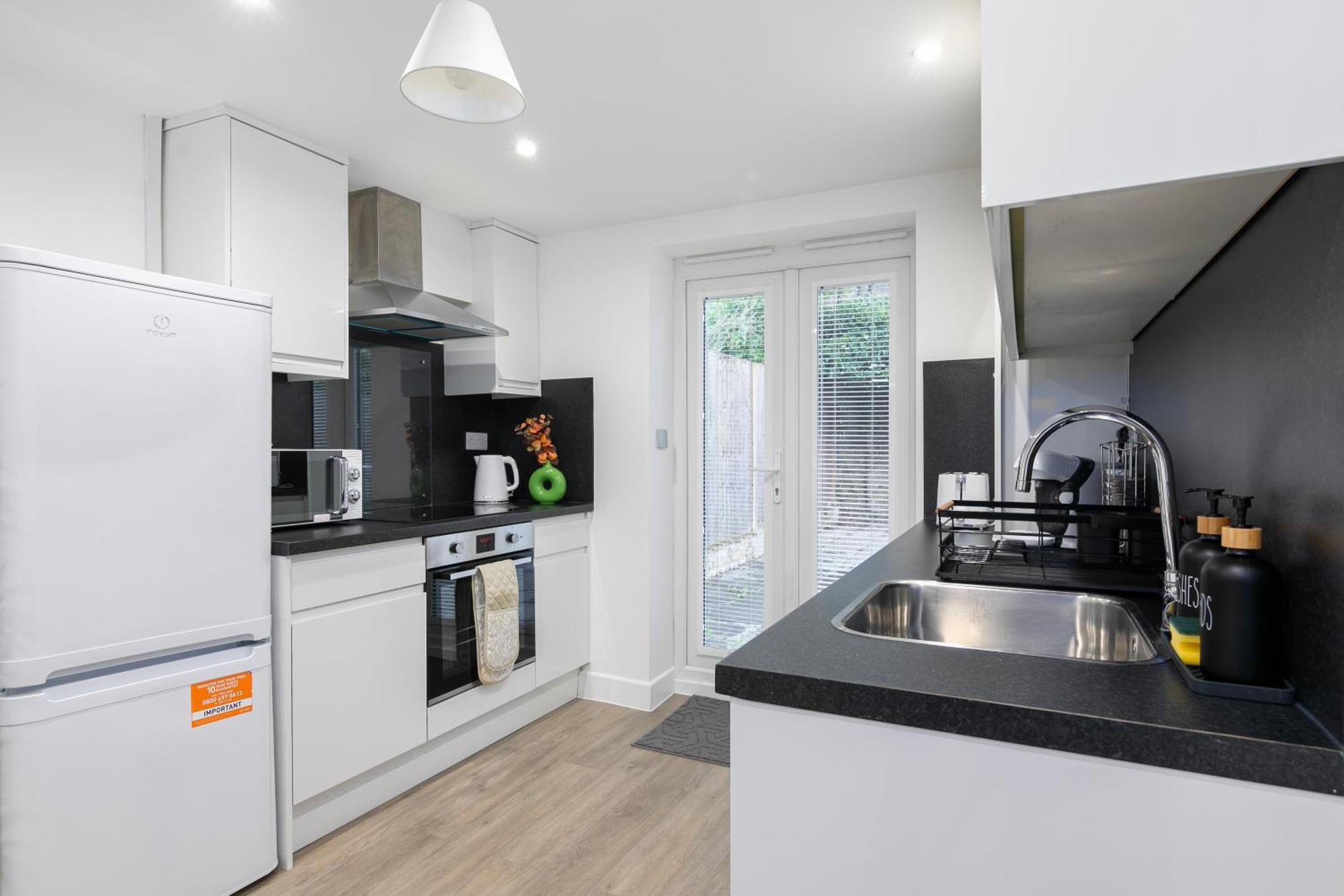 לונדון Flat In Queens Park מראה חיצוני תמונה