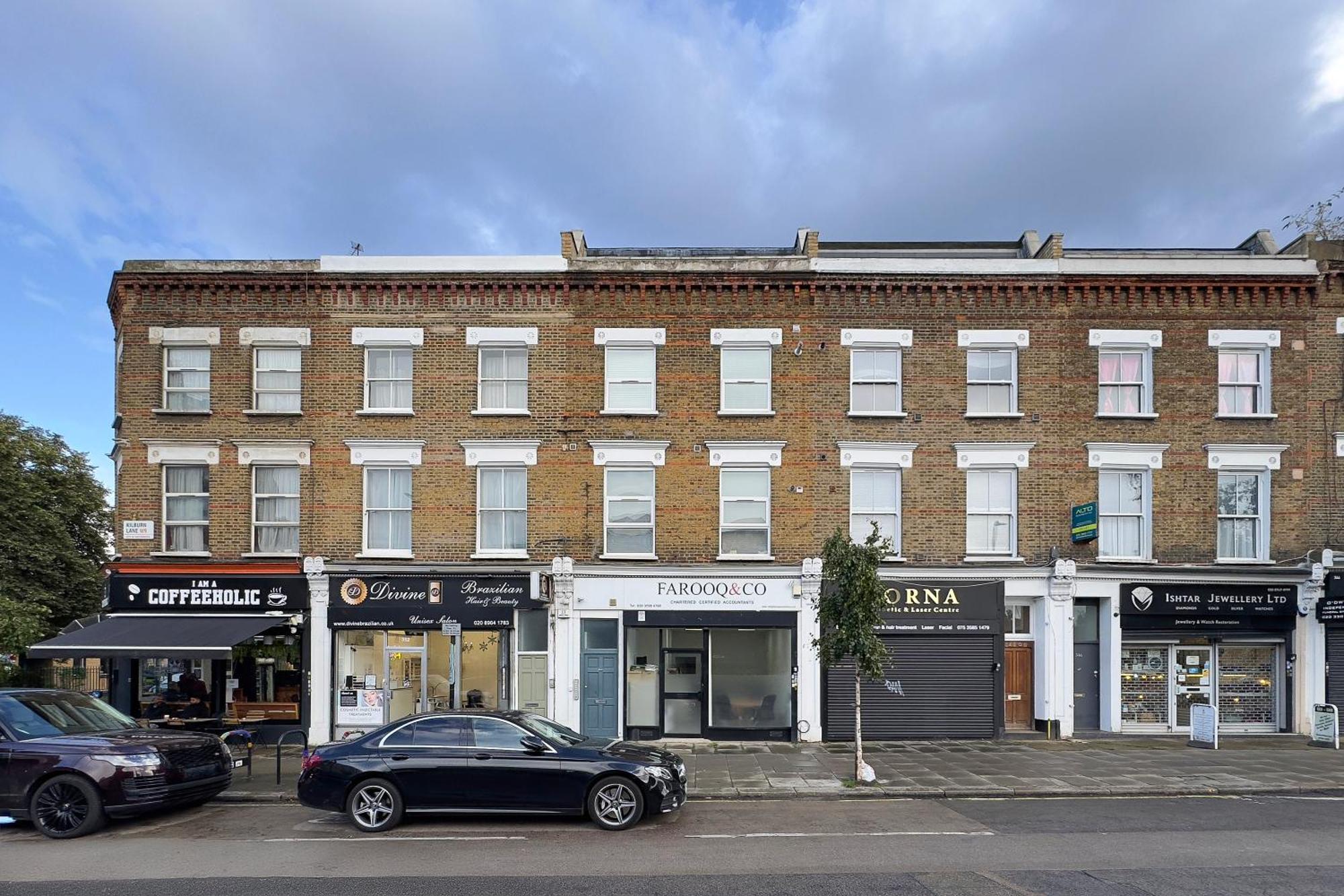 לונדון Flat In Queens Park מראה חיצוני תמונה